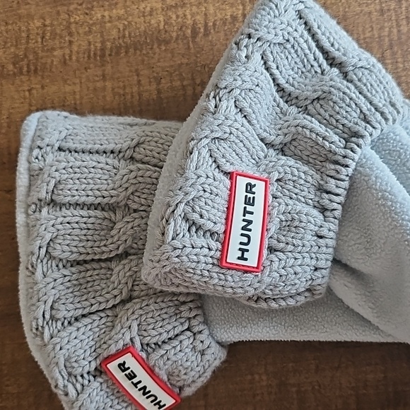 Hunter Gray Boot Socks - Picture 2 of 4